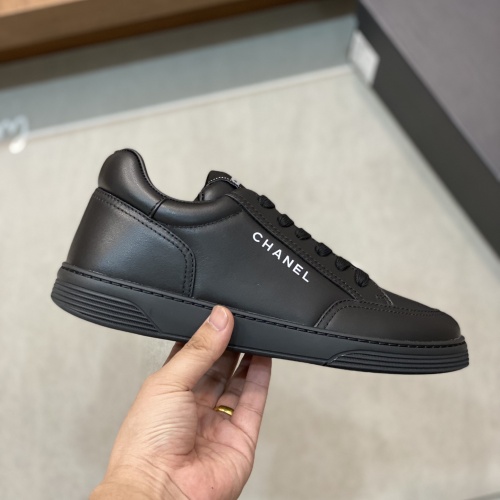 Cheap Chanel Casual Shoes For Men #1195498 Replica Wholesale [$76.00 USD] [ITEM#1195498] on Replica Chanel Casual Shoes