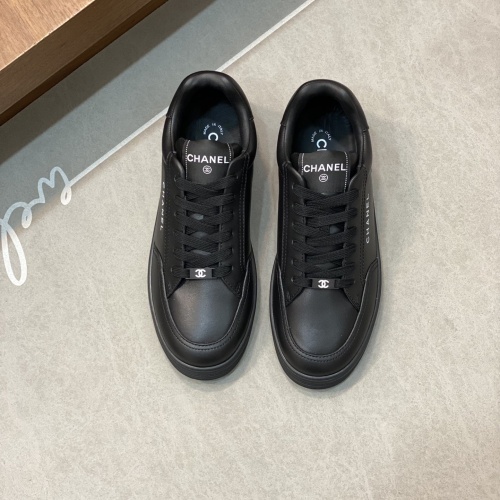 Cheap Chanel Casual Shoes For Men #1195498 Replica Wholesale [$76.00 USD] [ITEM#1195498] on Replica Chanel Casual Shoes