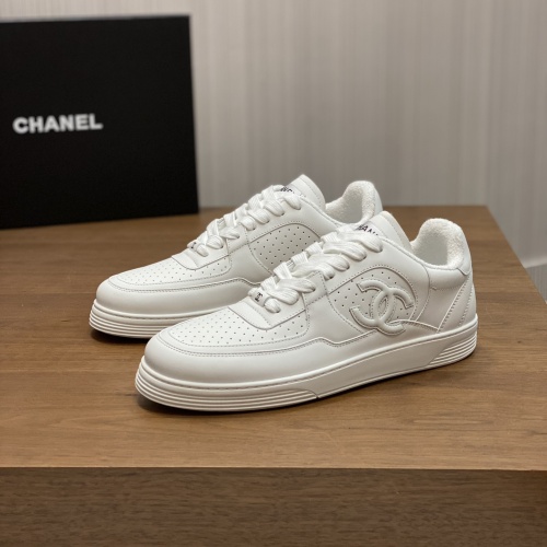 Cheap Chanel Casual Shoes For Men #1195499 Replica Wholesale [$80.00 USD] [ITEM#1195499] on Replica Chanel Casual Shoes