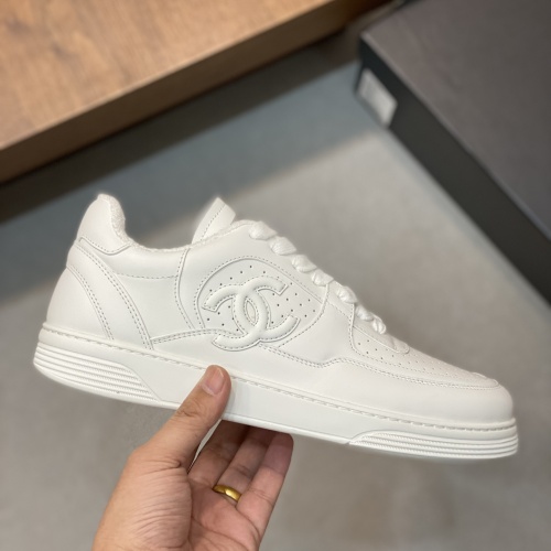 Cheap Chanel Casual Shoes For Men #1195499 Replica Wholesale [$80.00 USD] [ITEM#1195499] on Replica Chanel Casual Shoes