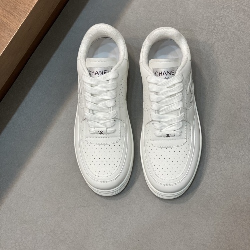 Cheap Chanel Casual Shoes For Men #1195499 Replica Wholesale [$80.00 USD] [ITEM#1195499] on Replica Chanel Casual Shoes