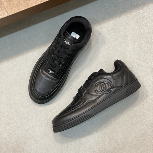 Cheap Chanel Casual Shoes For Men #1195500 Replica Wholesale [$80.00 USD] [ITEM#1195500] on Replica Chanel Casual Shoes