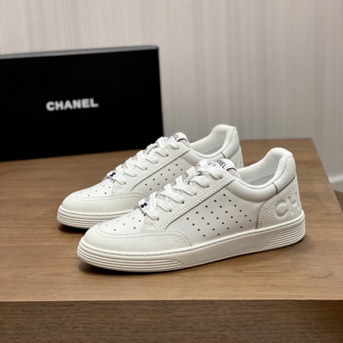 Cheap Chanel Casual Shoes For Men #1195501 Replica Wholesale [$76.00 USD] [ITEM#1195501] on Replica Chanel Casual Shoes