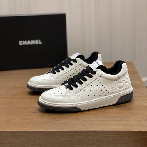 Cheap Chanel Casual Shoes For Men #1195503 Replica Wholesale [$76.00 USD] [ITEM#1195503] on Replica Chanel Casual Shoes