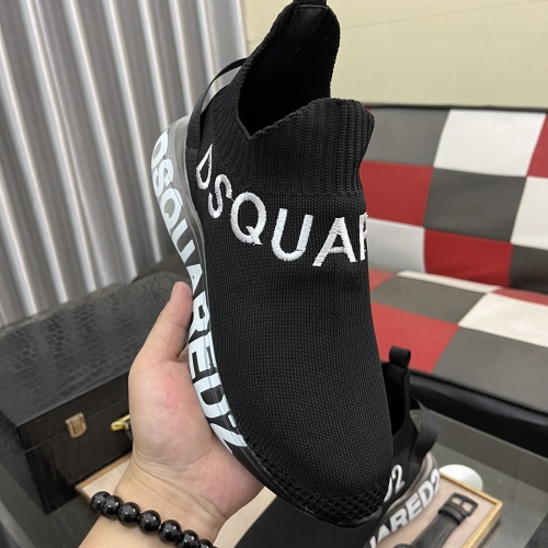 Cheap Dsquared Casual Shoes For Men #1195522 Replica Wholesale [$80.00 USD] [ITEM#1195522] on Replica Dsquared Casual Shoes