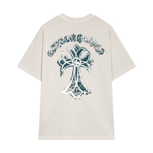 Cheap Chrome Hearts T-Shirts Short Sleeved For Unisex #1195585 Replica Wholesale [$48.00 USD] [ITEM#1195585] on Replica Chrome Hearts T-Shirts