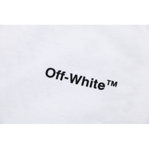 Cheap Off-White T-Shirts Short Sleeved For Unisex #1195591 Replica Wholesale [$40.00 USD] [ITEM#1195591] on Replica Off-White T-Shirts