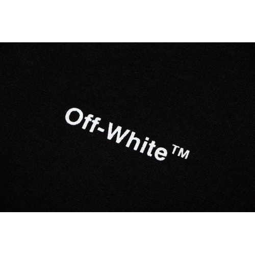 Cheap Off-White T-Shirts Short Sleeved For Unisex #1195593 Replica Wholesale [$40.00 USD] [ITEM#1195593] on Replica Off-White T-Shirts