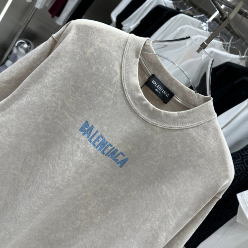 Cheap Balenciaga T-Shirts Short Sleeved For Unisex #1195599 Replica Wholesale [$40.00 USD] [ITEM#1195599] on Replica Balenciaga T-Shirts