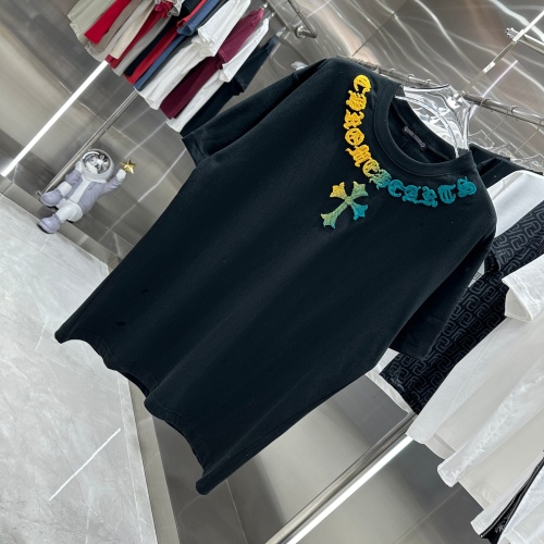 Cheap Chrome Hearts T-Shirts Short Sleeved For Unisex #1195608 Replica Wholesale [$41.00 USD] [ITEM#1195608] on Replica Chrome Hearts T-Shirts