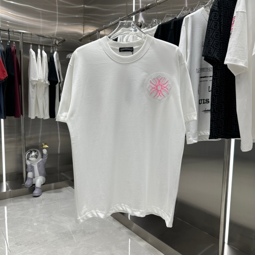 Cheap Chrome Hearts T-Shirts Short Sleeved For Unisex #1195613 Replica Wholesale [$41.00 USD] [ITEM#1195613] on Replica Chrome Hearts T-Shirts