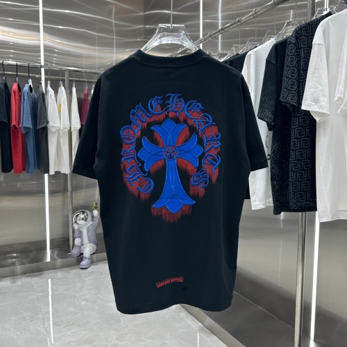 Cheap Chrome Hearts T-Shirts Short Sleeved For Unisex #1195614 Replica Wholesale [$42.00 USD] [ITEM#1195614] on Replica Chrome Hearts T-Shirts