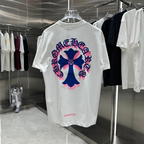 Cheap Chrome Hearts T-Shirts Short Sleeved For Unisex #1195615 Replica Wholesale [$42.00 USD] [ITEM#1195615] on Replica Chrome Hearts T-Shirts