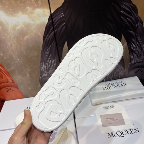 Cheap Alexander McQueen Slippers For Men #1195641 Replica Wholesale [$45.00 USD] [ITEM#1195641] on Replica Alexander McQueen Slippers