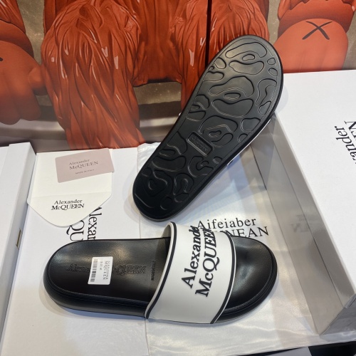 Cheap Alexander McQueen Slippers For Men #1195666 Replica Wholesale [$45.00 USD] [ITEM#1195666] on Replica Alexander McQueen Slippers