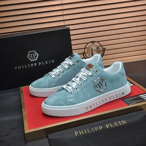 Cheap Philipp Plein Casual Shoes For Men #1195700 Replica Wholesale [$80.00 USD] [ITEM#1195700] on Replica Philipp Plein PP Casual Shoes