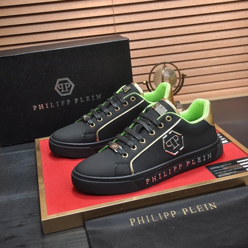 Cheap Philipp Plein Casual Shoes For Men #1195702 Replica Wholesale [$80.00 USD] [ITEM#1195702] on Replica Philipp Plein PP Casual Shoes