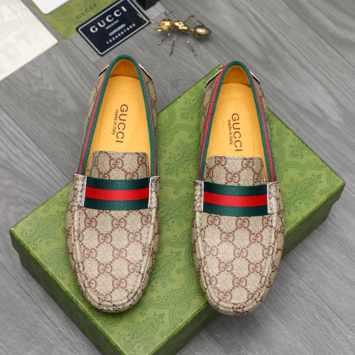 Cheap Gucci Oxfords Shoes For Men #1195708 Replica Wholesale [$68.00 USD] [ITEM#1195708] on Replica Gucci Oxfords Shoes