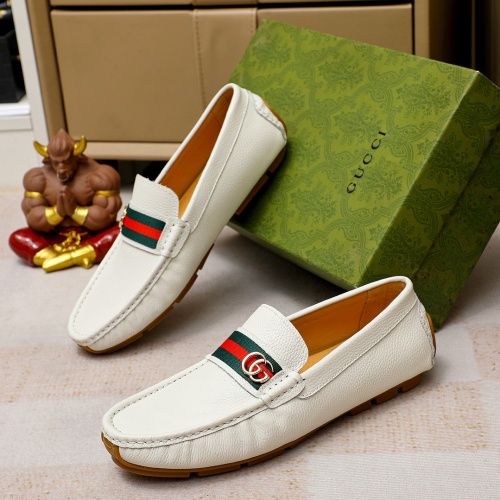 Cheap Gucci Oxfords Shoes For Men #1195719 Replica Wholesale [$68.00 USD] [ITEM#1195719] on Replica Gucci Oxfords Shoes