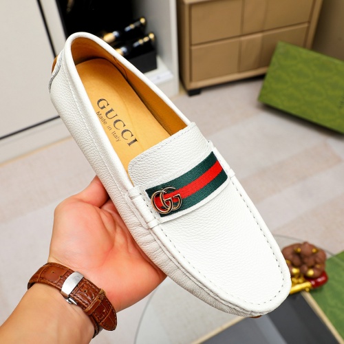 Cheap Gucci Oxfords Shoes For Men #1195719 Replica Wholesale [$68.00 USD] [ITEM#1195719] on Replica Gucci Oxfords Shoes