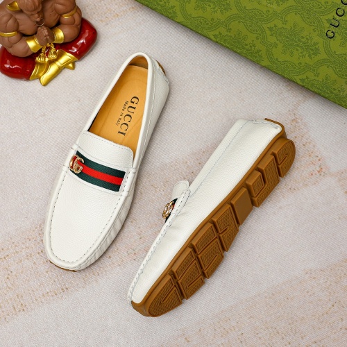 Cheap Gucci Oxfords Shoes For Men #1195719 Replica Wholesale [$68.00 USD] [ITEM#1195719] on Replica Gucci Oxfords Shoes