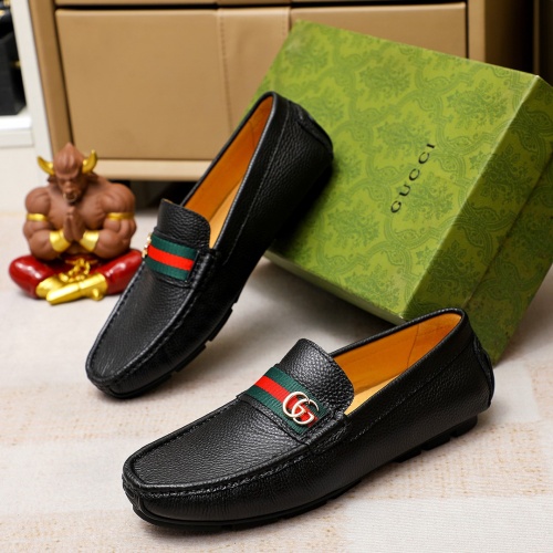 Cheap Gucci Oxfords Shoes For Men #1195720 Replica Wholesale [$68.00 USD] [ITEM#1195720] on Replica Gucci Oxfords Shoes