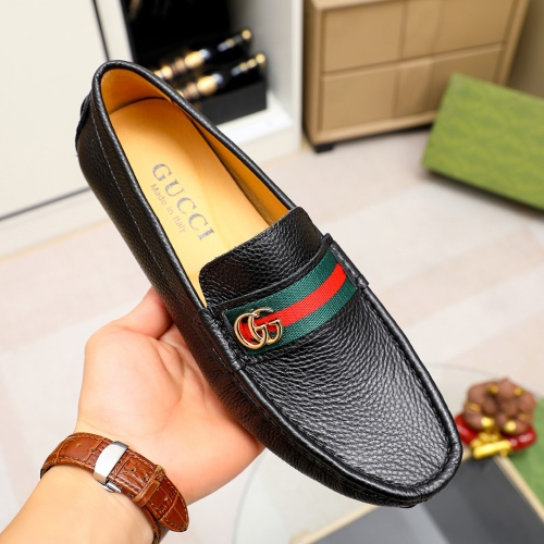 Cheap Gucci Oxfords Shoes For Men #1195720 Replica Wholesale [$68.00 USD] [ITEM#1195720] on Replica Gucci Oxfords Shoes