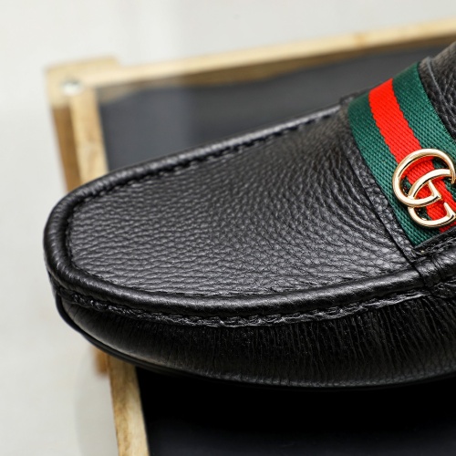 Cheap Gucci Oxfords Shoes For Men #1195720 Replica Wholesale [$68.00 USD] [ITEM#1195720] on Replica Gucci Oxfords Shoes