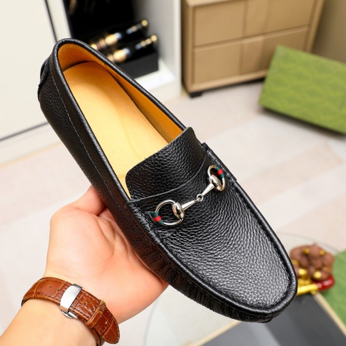 Cheap Gucci Oxfords Shoes For Men #1195725 Replica Wholesale [$68.00 USD] [ITEM#1195725] on Replica Gucci Oxfords Shoes