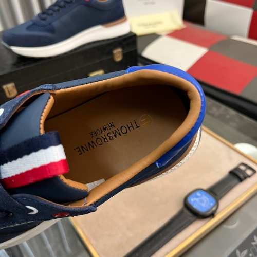 Cheap Thom Browne TB Casual Shoes For Men #1195770 Replica Wholesale [$72.00 USD] [ITEM#1195770] on Replica Thom Browne TB Casual Shoes