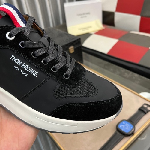 Cheap Thom Browne TB Casual Shoes For Men #1195771 Replica Wholesale [$72.00 USD] [ITEM#1195771] on Replica Thom Browne TB Casual Shoes