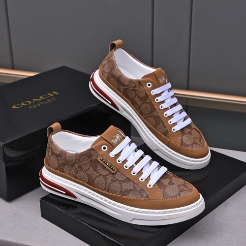 Cheap Coach Fashion Shoes For Men #1195775 Replica Wholesale [$76.00 USD] [ITEM#1195775] on Replica Coach Fashion Shoes