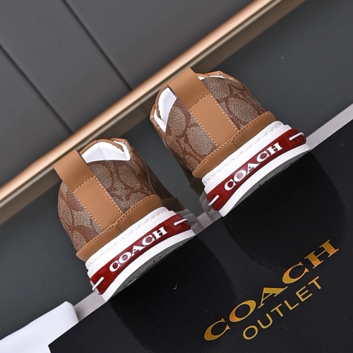 Cheap Coach Fashion Shoes For Men #1195775 Replica Wholesale [$76.00 USD] [ITEM#1195775] on Replica Coach Fashion Shoes