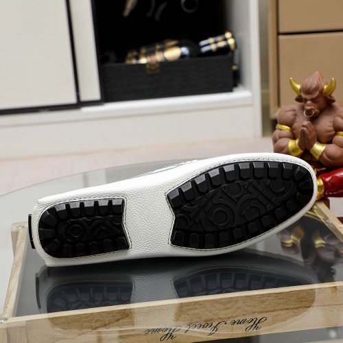 Cheap Salvatore Ferragamo Leather Shoes For Men #1195862 Replica Wholesale [$68.00 USD] [ITEM#1195862] on Replica Salvatore Ferragamo Leather Shoes