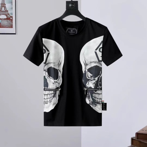 Cheap Philipp Plein PP T-Shirts Short Sleeved For Men #1195884 Replica Wholesale [$27.00 USD] [ITEM#1195884] on Replica Philipp Plein PP T-Shirts