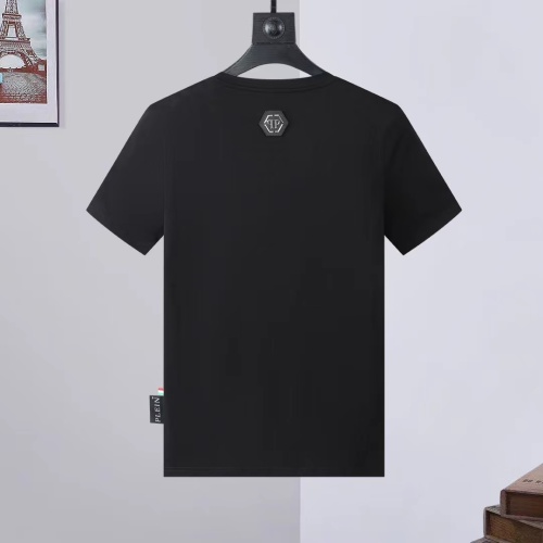 Cheap Philipp Plein PP T-Shirts Short Sleeved For Men #1195899 Replica Wholesale [$27.00 USD] [ITEM#1195899] on Replica Philipp Plein PP T-Shirts