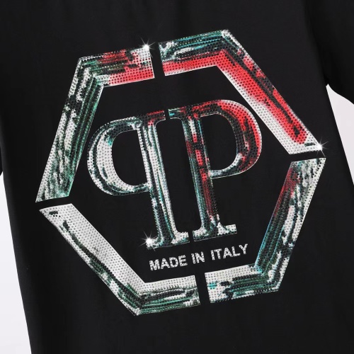 Cheap Philipp Plein PP T-Shirts Short Sleeved For Men #1195899 Replica Wholesale [$27.00 USD] [ITEM#1195899] on Replica Philipp Plein PP T-Shirts