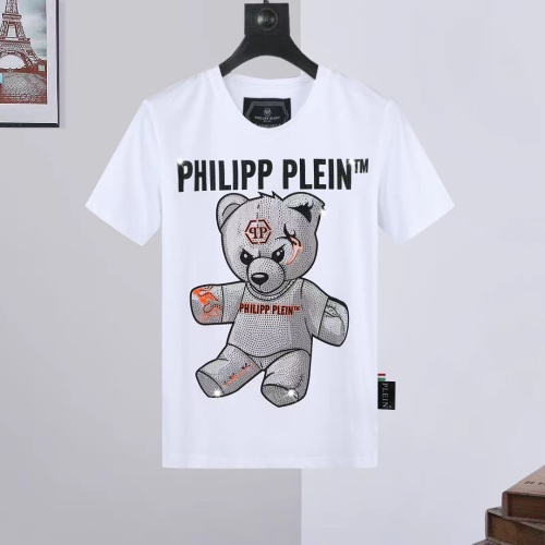 Cheap Philipp Plein PP T-Shirts Short Sleeved For Men #1195900 Replica Wholesale [$27.00 USD] [ITEM#1195900] on Replica Philipp Plein PP T-Shirts