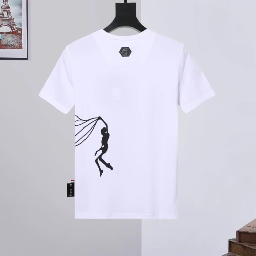 Cheap Philipp Plein PP T-Shirts Short Sleeved For Men #1195904 Replica Wholesale [$27.00 USD] [ITEM#1195904] on Replica Philipp Plein PP T-Shirts