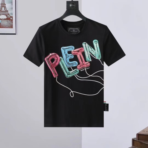 Cheap Philipp Plein PP T-Shirts Short Sleeved For Men #1195905 Replica Wholesale [$27.00 USD] [ITEM#1195905] on Replica Philipp Plein PP T-Shirts