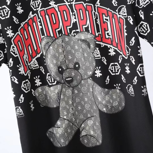 Cheap Philipp Plein PP T-Shirts Short Sleeved For Men #1195907 Replica Wholesale [$27.00 USD] [ITEM#1195907] on Replica Philipp Plein PP T-Shirts
