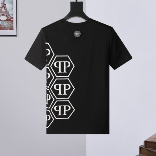 Cheap Philipp Plein PP T-Shirts Short Sleeved For Men #1195927 Replica Wholesale [$27.00 USD] [ITEM#1195927] on Replica Philipp Plein PP T-Shirts