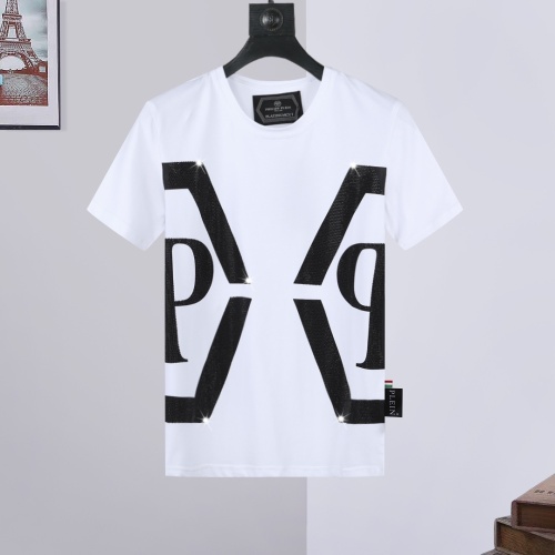 Cheap Philipp Plein PP T-Shirts Short Sleeved For Men #1195930 Replica Wholesale [$27.00 USD] [ITEM#1195930] on Replica Philipp Plein PP T-Shirts