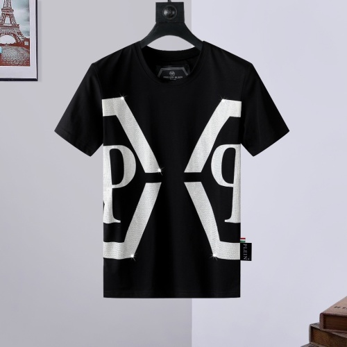 Cheap Philipp Plein PP T-Shirts Short Sleeved For Men #1195931 Replica Wholesale [$27.00 USD] [ITEM#1195931] on Replica Philipp Plein PP T-Shirts