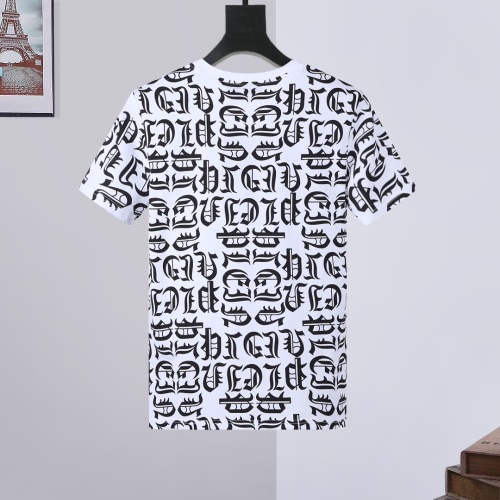 Cheap Philipp Plein PP T-Shirts Short Sleeved For Men #1195959 Replica Wholesale [$32.00 USD] [ITEM#1195959] on Replica Philipp Plein PP T-Shirts