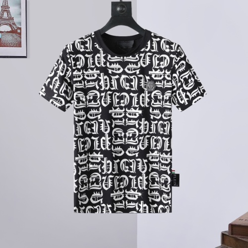 Cheap Philipp Plein PP T-Shirts Short Sleeved For Men #1195960 Replica Wholesale [$32.00 USD] [ITEM#1195960] on Replica Philipp Plein PP T-Shirts