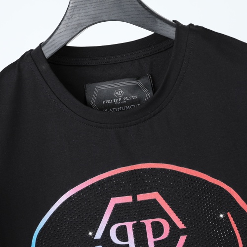 Cheap Philipp Plein PP T-Shirts Short Sleeved For Men #1195964 Replica Wholesale [$27.00 USD] [ITEM#1195964] on Replica Philipp Plein PP T-Shirts