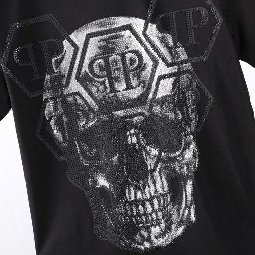 Cheap Philipp Plein PP T-Shirts Short Sleeved For Men #1195966 Replica Wholesale [$27.00 USD] [ITEM#1195966] on Replica Philipp Plein PP T-Shirts
