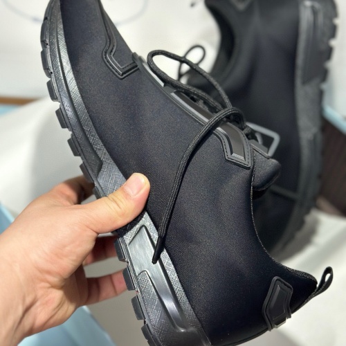 Cheap Prada Casual Shoes For Men #1195972 Replica Wholesale [$85.00 USD] [ITEM#1195972] on Replica Prada Casual Shoes