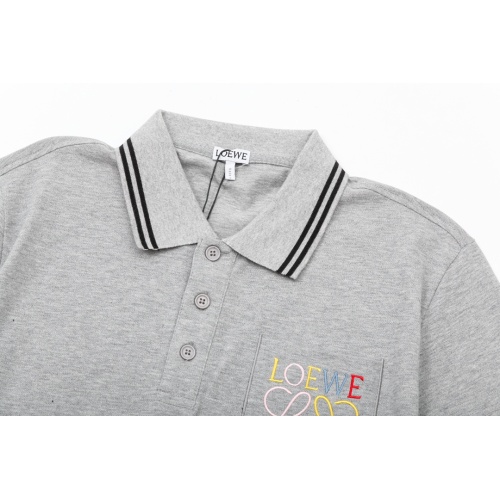 Cheap LOEWE T-Shirts Short Sleeved For Men #1195996 Replica Wholesale [$45.00 USD] [ITEM#1195996] on Replica LOEWE T-Shirts